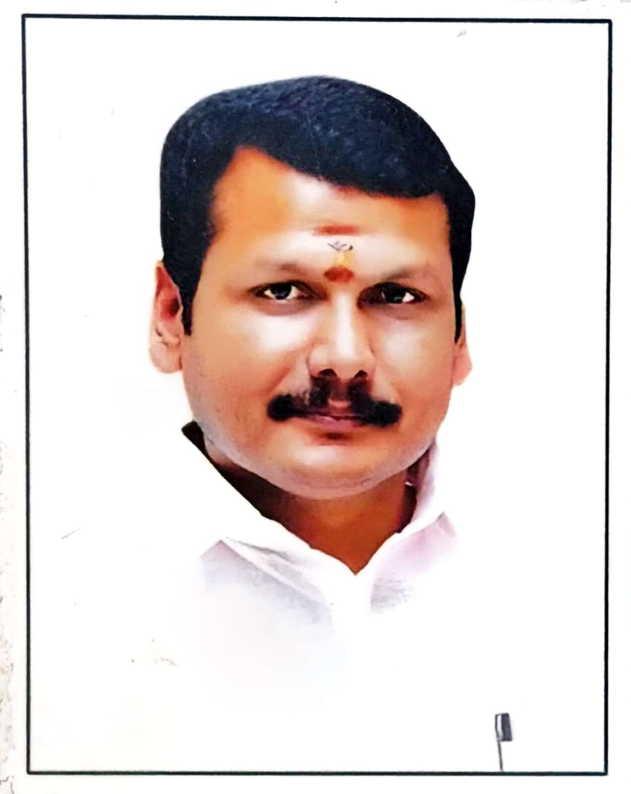 V Senthil Balaji MLA